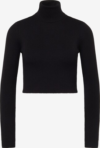 Mavi Sweater in Black: front