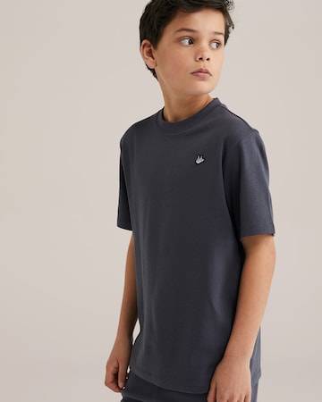 WE Fashion - Camiseta en gris: frente