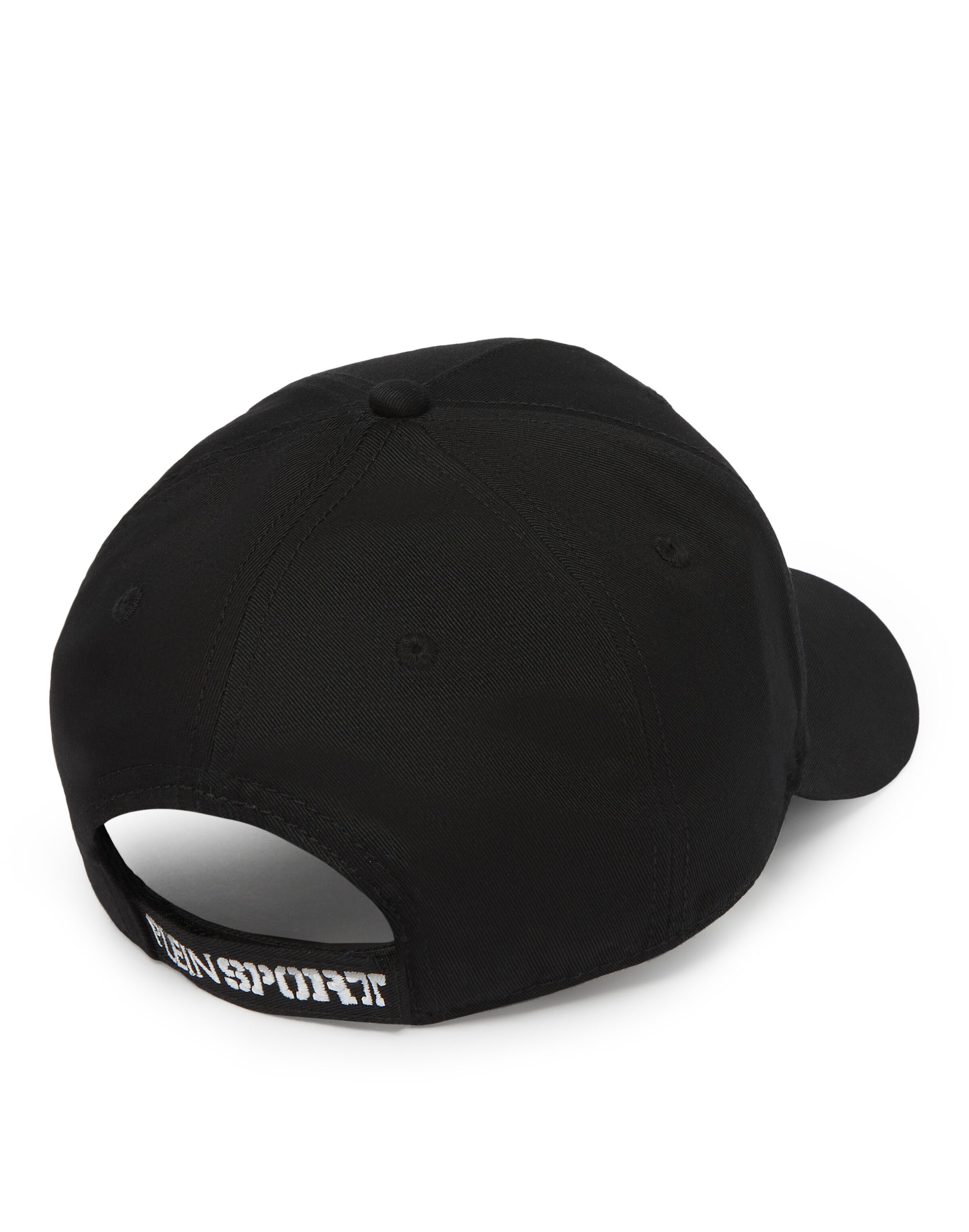 Plein Sport Cap 'Tiger' in Black