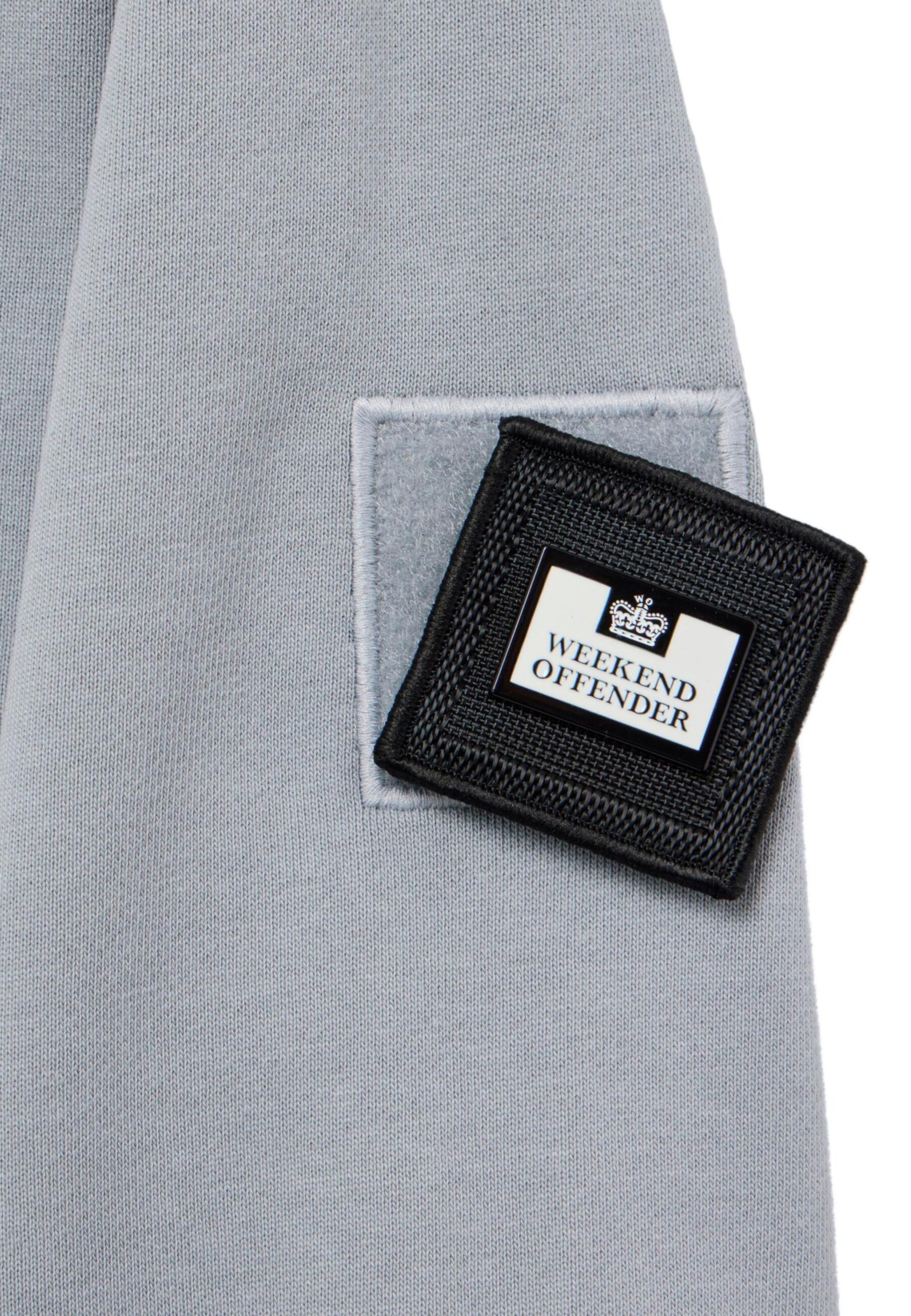 Sweat-shirt 'Sumida' Weekend Offender en gris