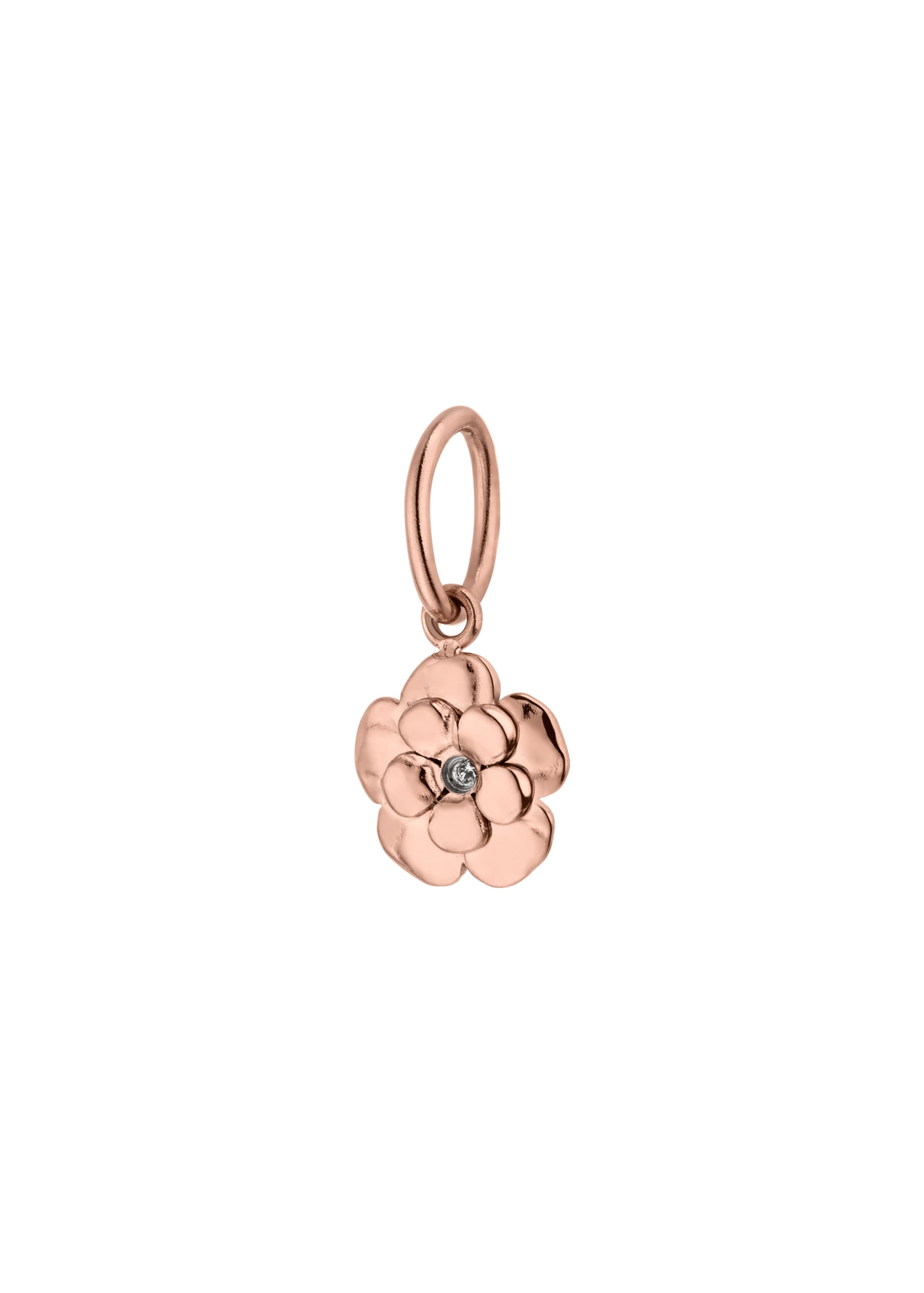 PURELEI - Colgante 'Spring Flower' en oro: frente
