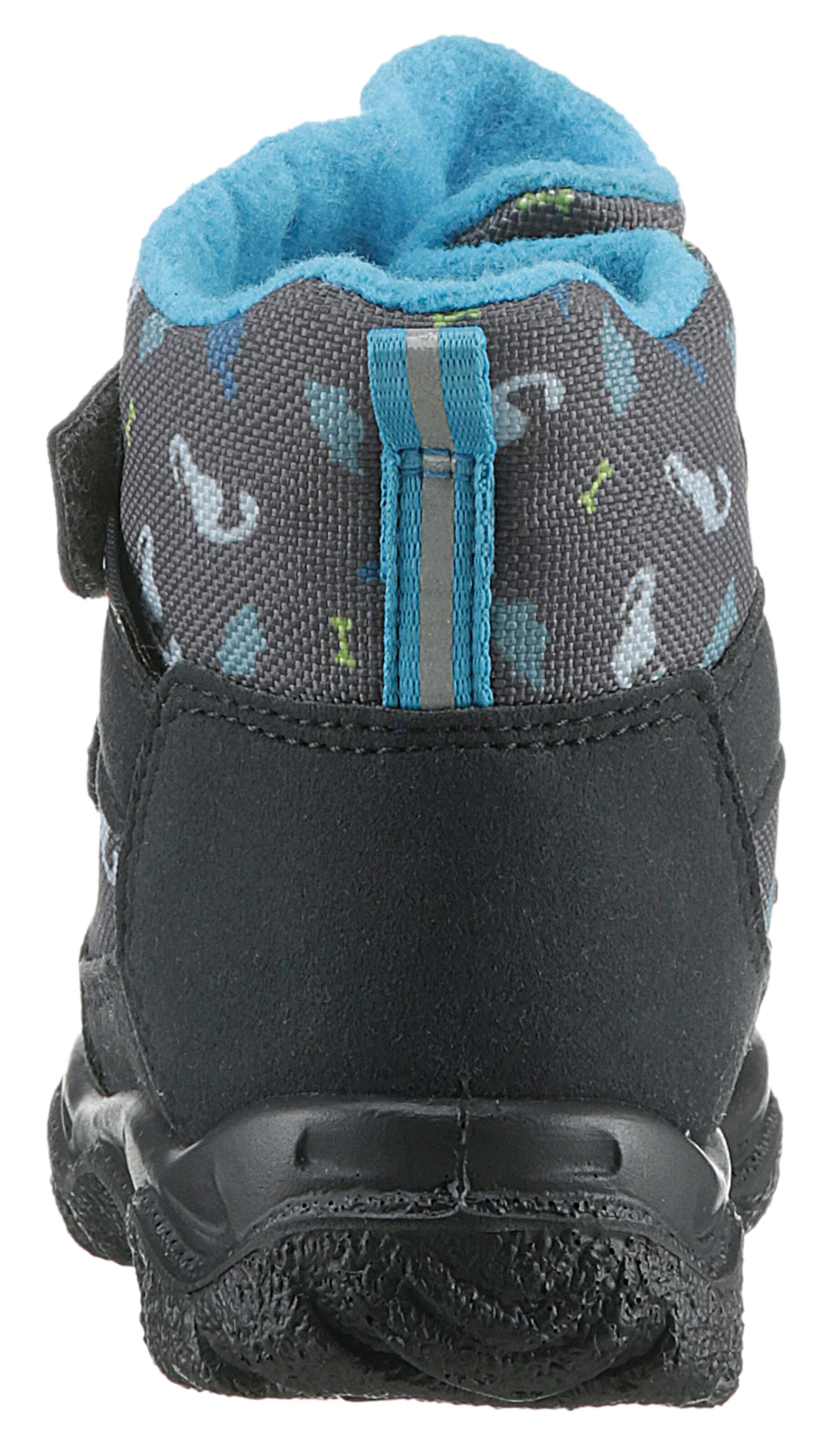 SUPERFIT Snowboots in Schwarz