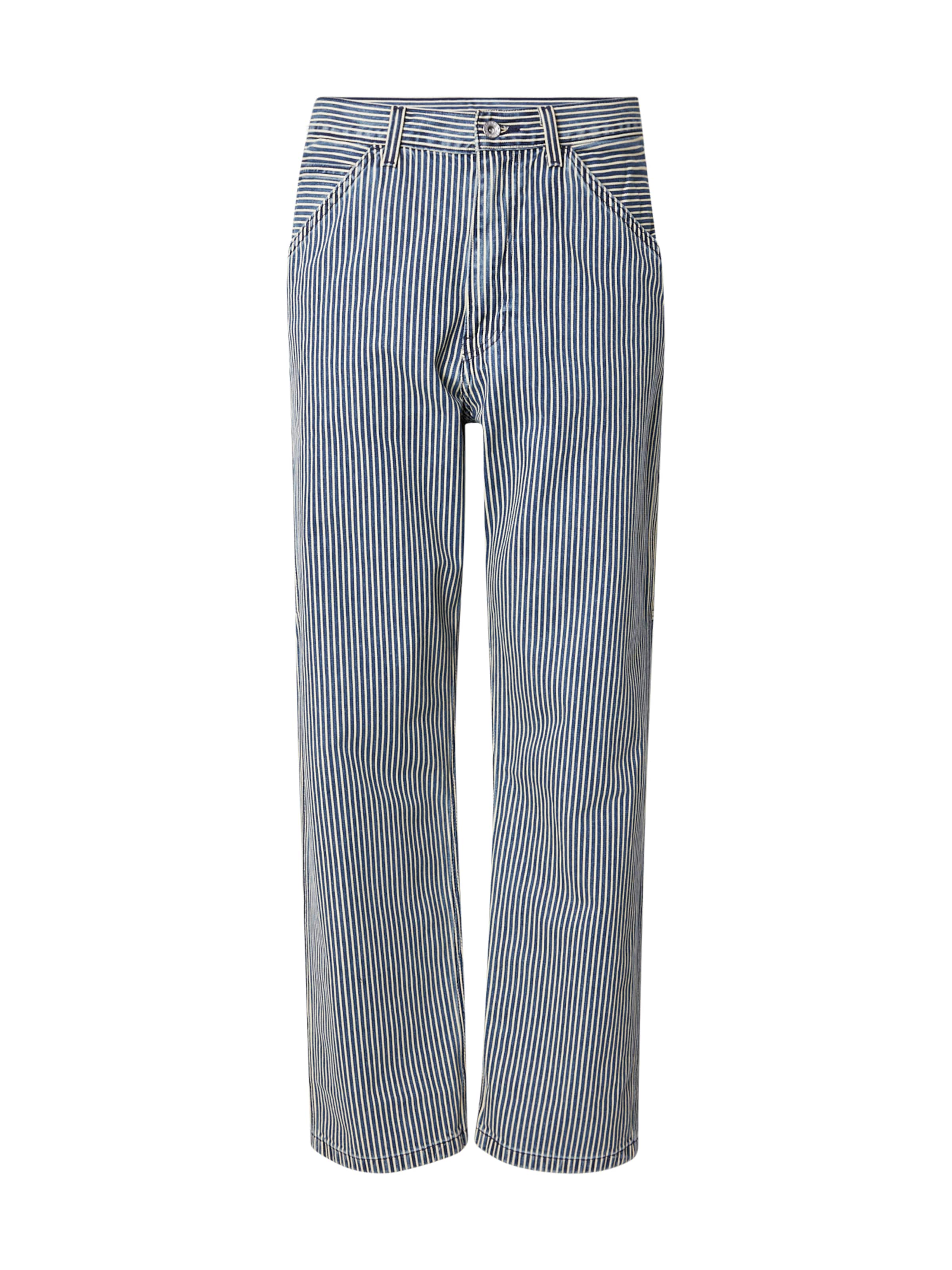 LEVI'S ® Džínsy '568™ Loose Carpenter Shorts' - Modrá: predná strana