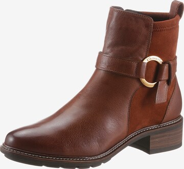 TAMARIS Ankle Boots in Brown: front