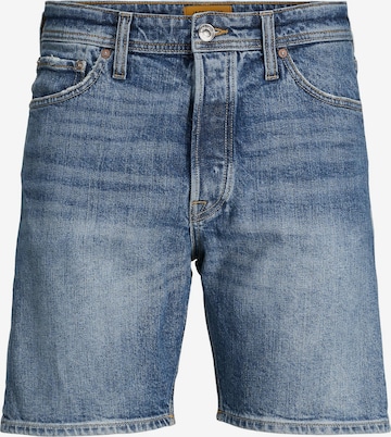 Regular Jeans 'Chris' de la JACK & JONES pe albastru: față