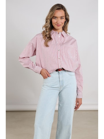 nukus Blouse in Rood