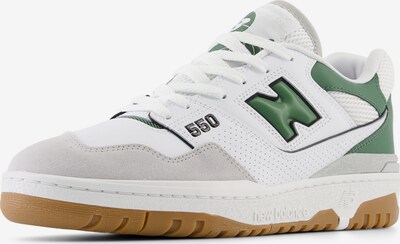 new balance Sneaker '550' in hellgrau / grün / weiß, Produktansicht