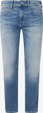 Pepe Jeans Skinny Jeans in Blue: front