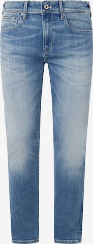 Pepe Jeans Skinny Jeans in Blau: predná strana