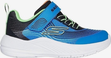 SKECHERS Urheilukengät 'Microspec Advance' värissä sininen: etupuoli