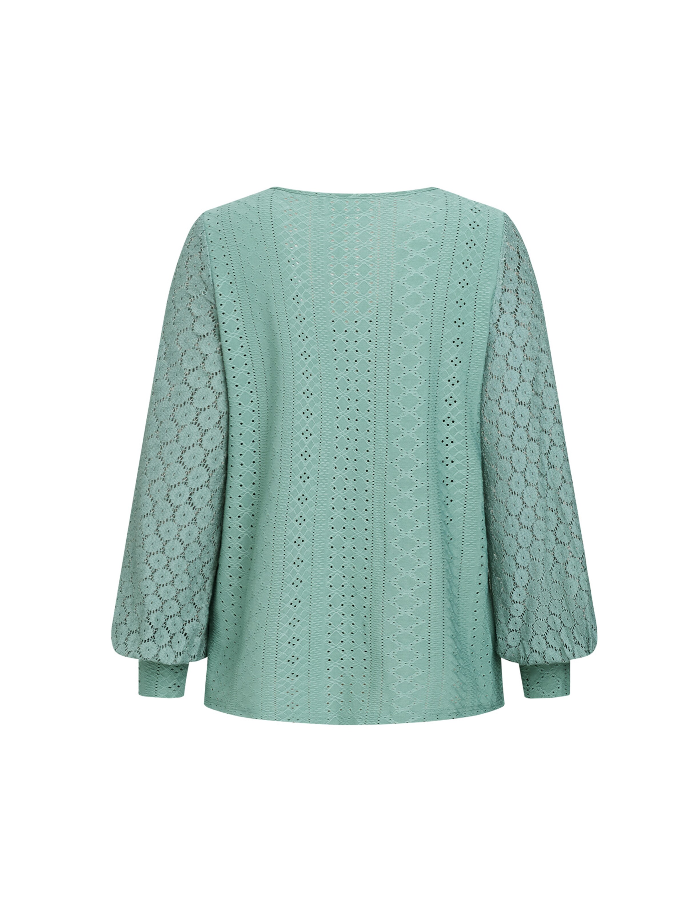 Cupshe Blouse 'CAA04B3H003TT' in Green