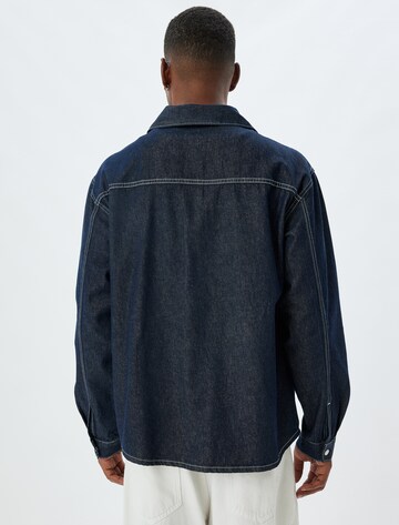 Koton Tussenjas in Blauw
