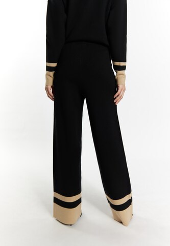 DreiMaster Klassik Loose fit Trousers in Black