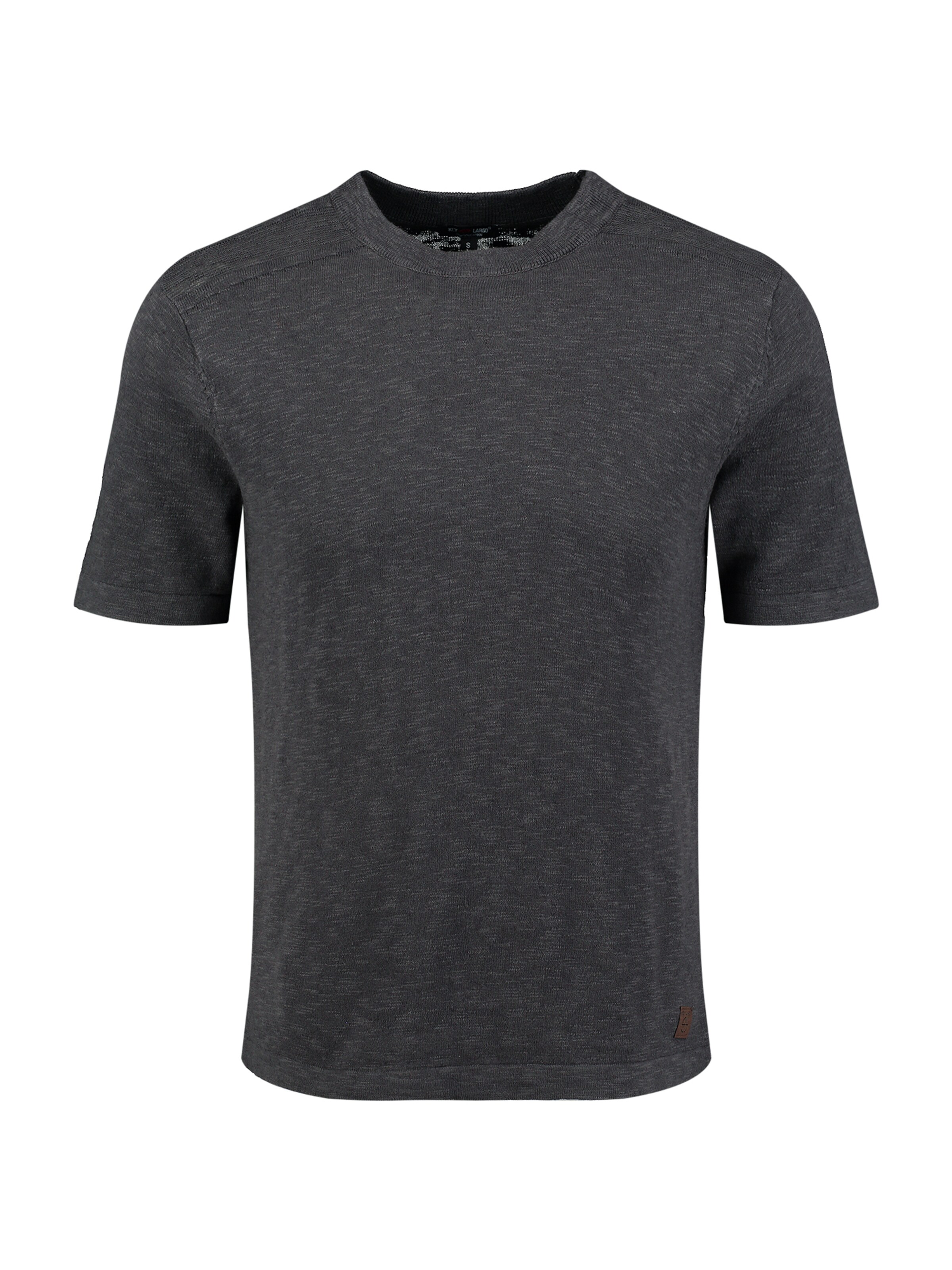 Key Largo Πουλόβερ 'BOARD' σε γκρι: μπροστά