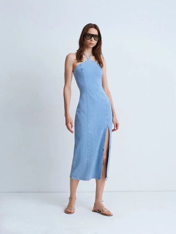 Robe Dilvin en bleu