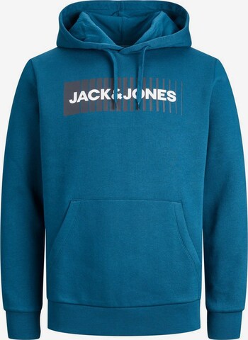 Felpa di JACK & JONES in blu: frontale