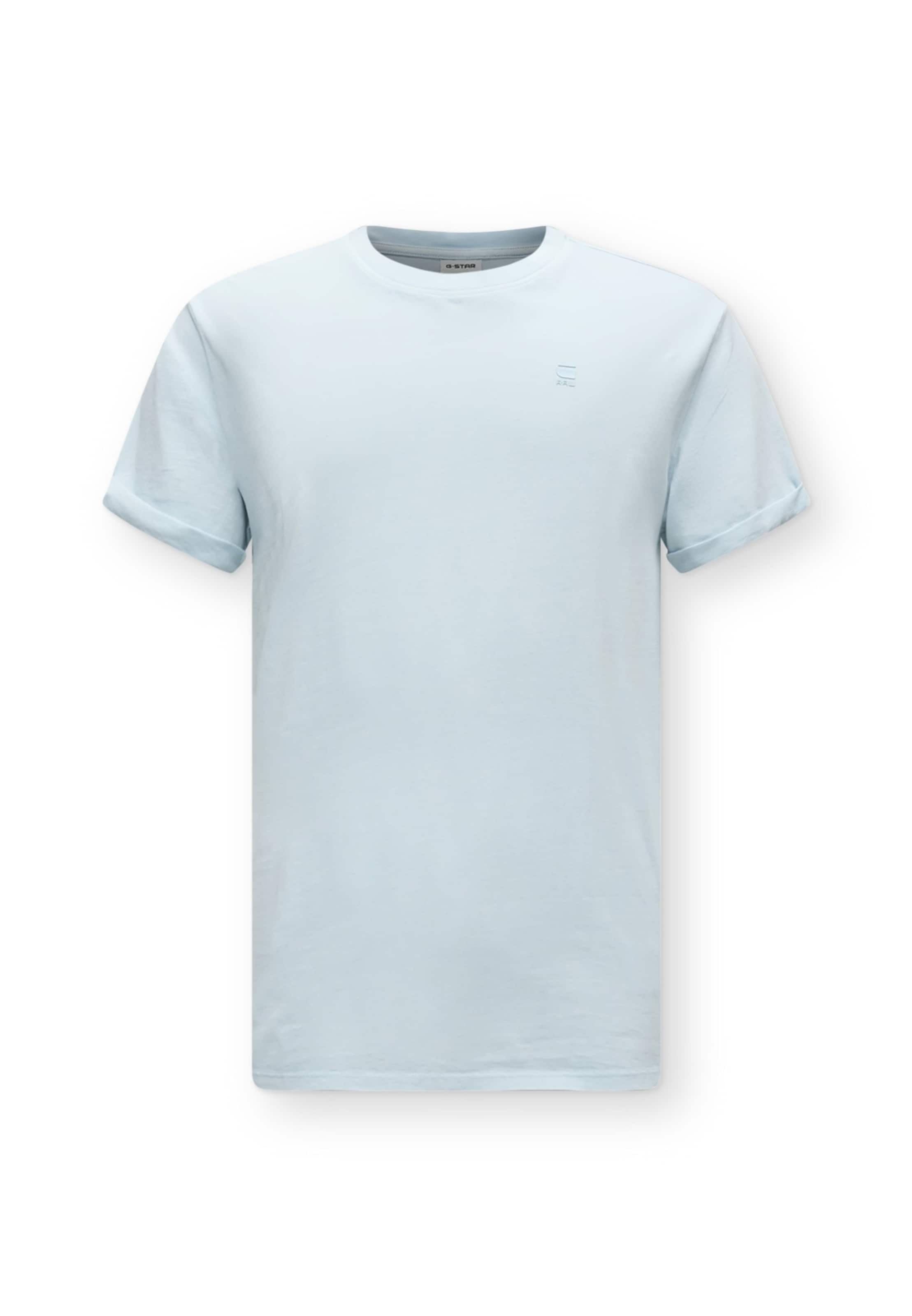 T-Shirt 'Lash' G-STAR en bleu : devant