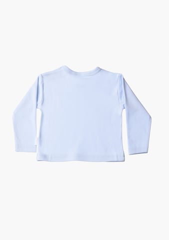 LILIPUT Niedliches Langarmshirt mit 'Tigerbaby'-Print in Blau