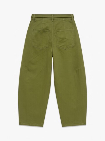 VERO MODA - Barrel Vaquero 'VMKaitlin' en verde
