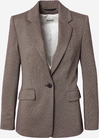 DRYKORNSako 'ATLIN_2 10' - smeđa boja: prednji dio