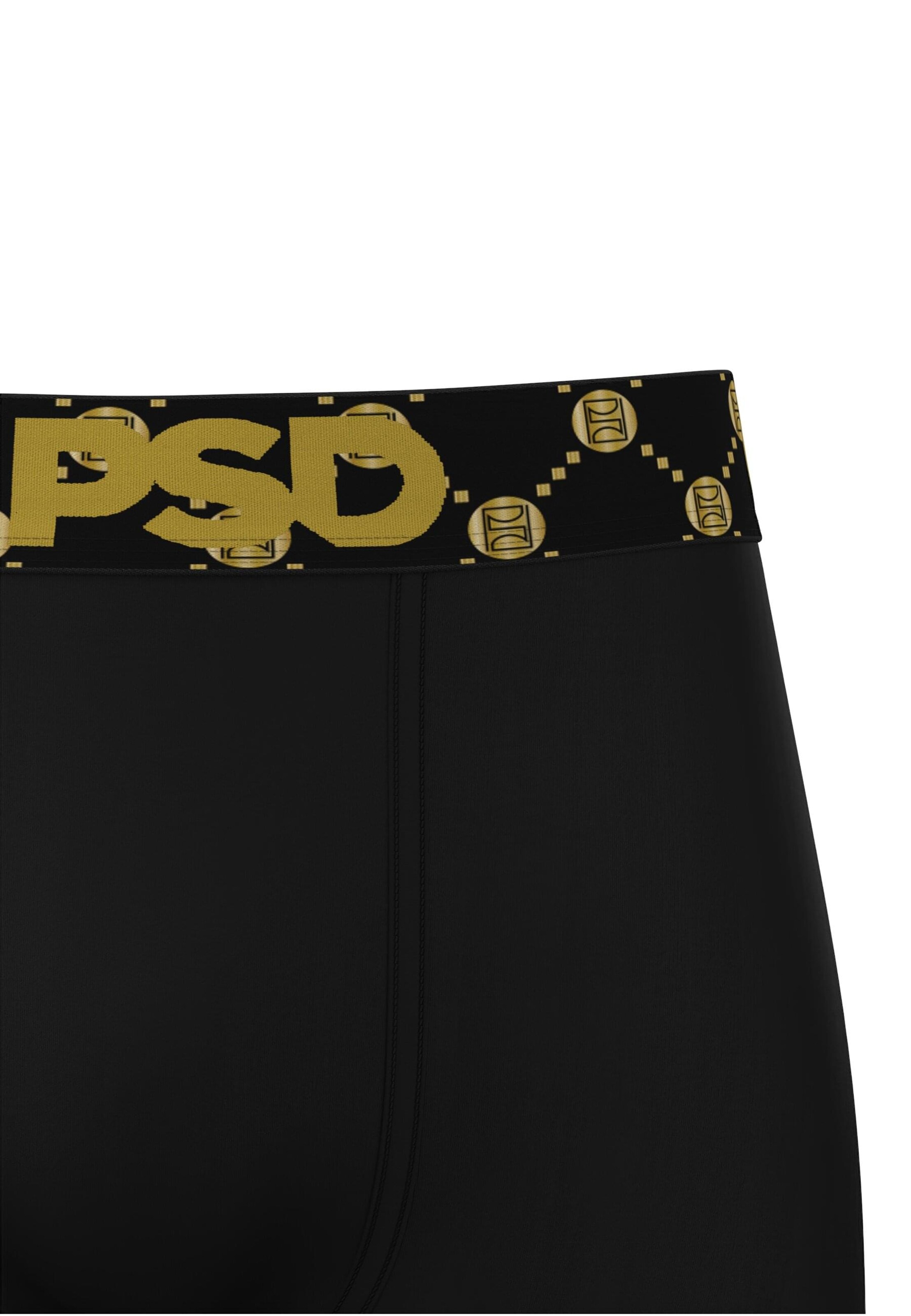 PSD EMBLEM BLK SLD CTN ' ' in Schwarz