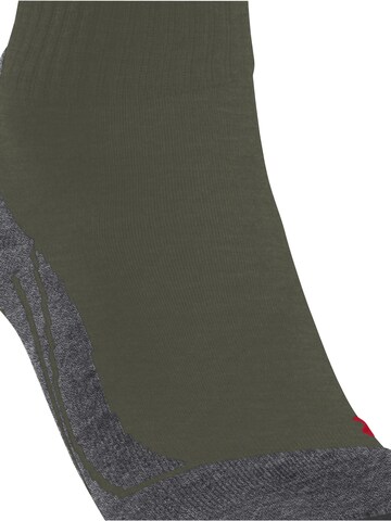 FALKE Sportsocken 'TK2 Explore Short'‌‌‌‌‌‌‌‌‌ in Grün