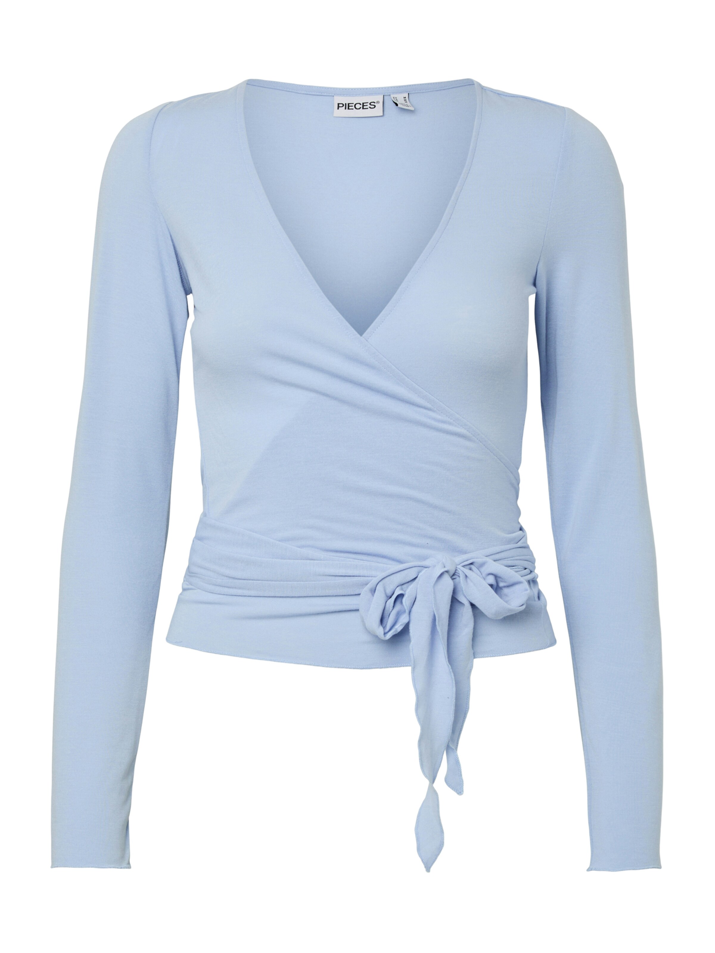 PIECES Shirt 'PCROYA' in Blau: Vorderseite