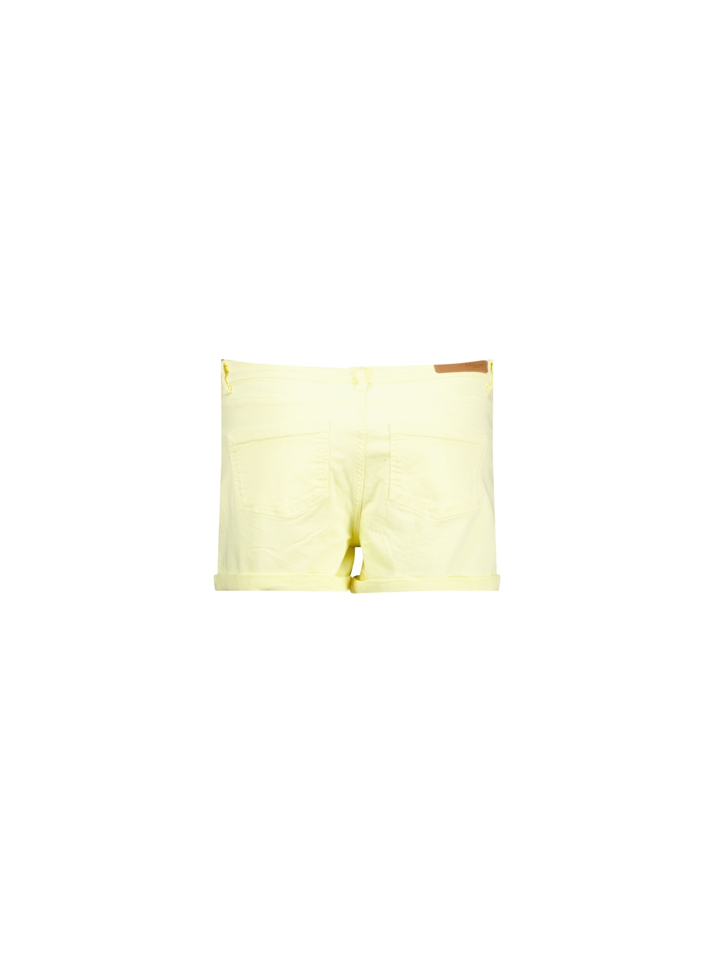 Regular Pantalon 'Cerise' Deeluxe en jaune