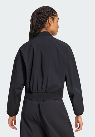 ADIDAS SPORTSWEAR Jakna za trening 'Z.N.E.' | črna barva
