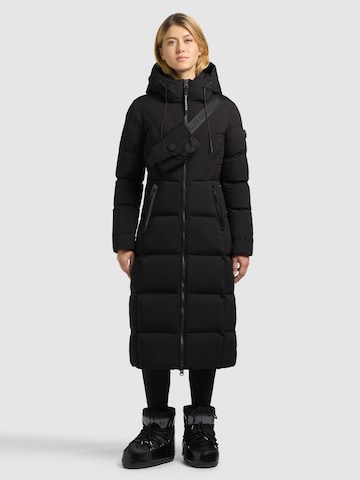 Cappotto invernale 'Soria2' di khujo in nero