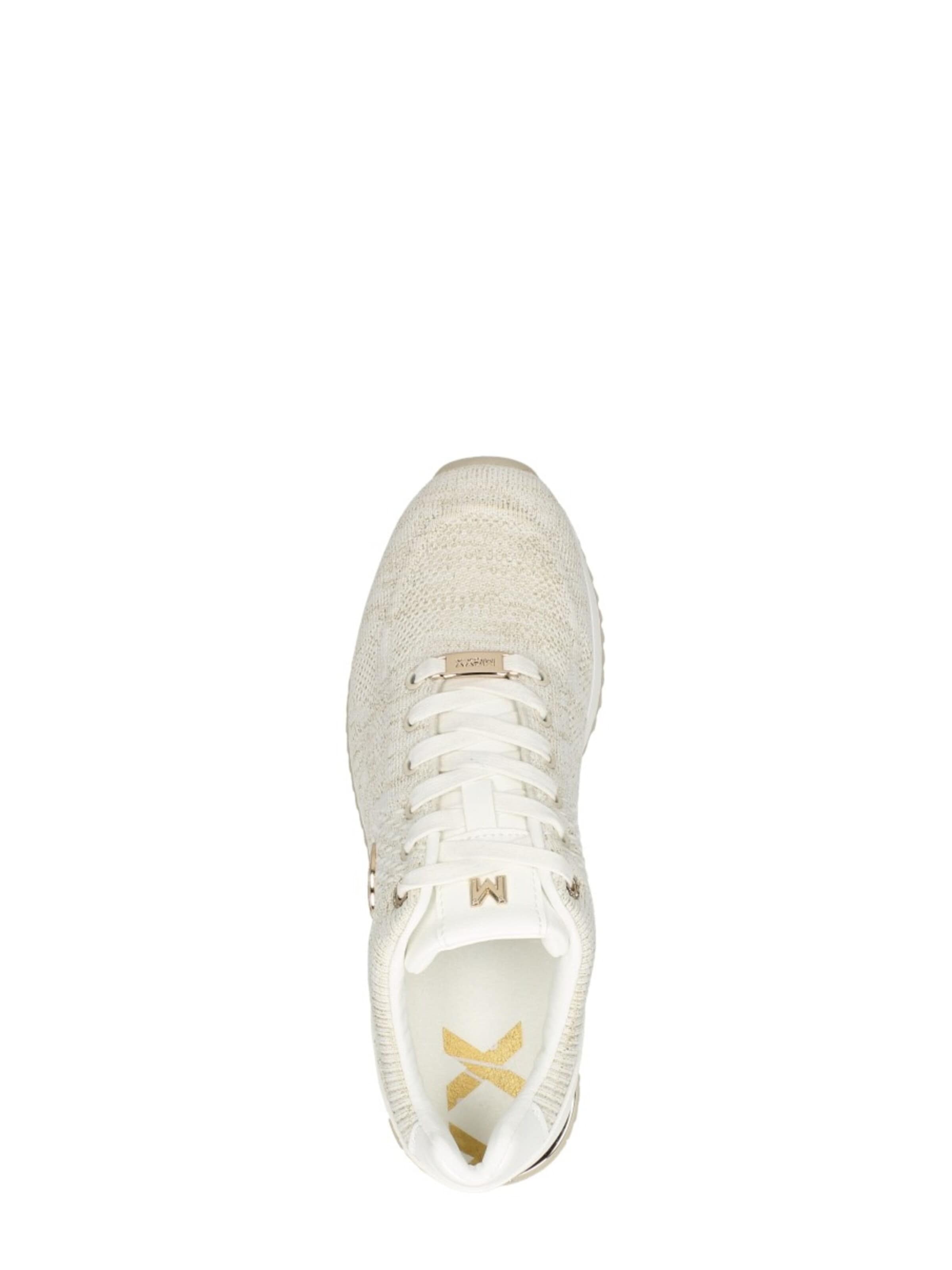 MEXX Sneaker low 'Gitte Glitter'‌‌‌‌‌‌‌‌‌‌ in Weiß