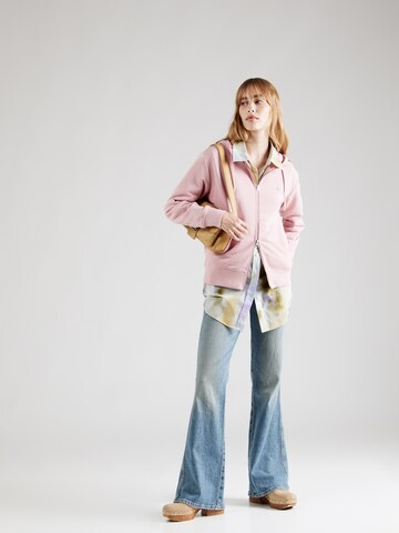 Veste de survêtement GANT en rose