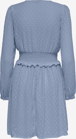 ONLY Kleid 'Ella' in Blau