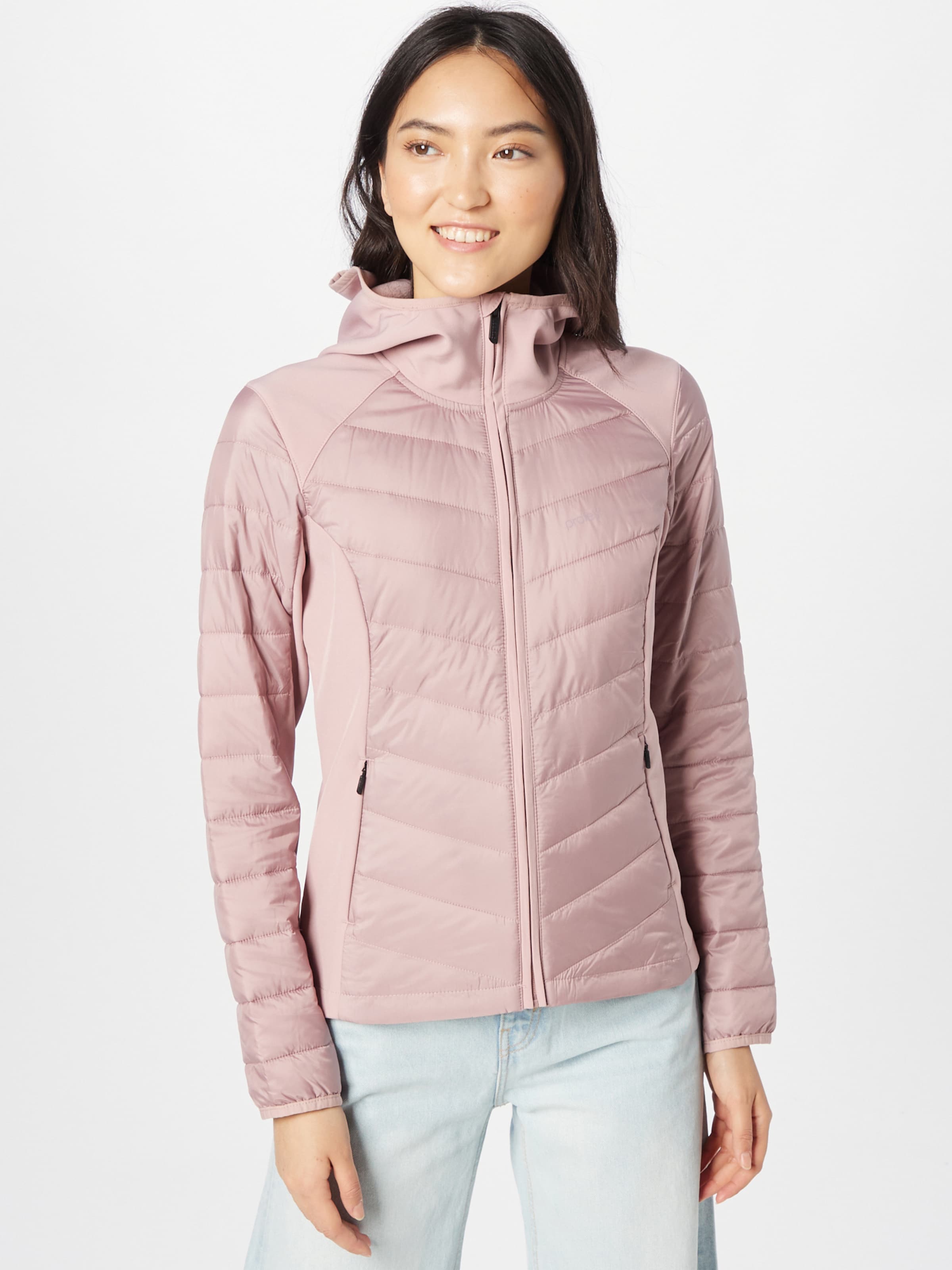 PROTEST Sports jacket CHARON in Rose ABOUT YOU