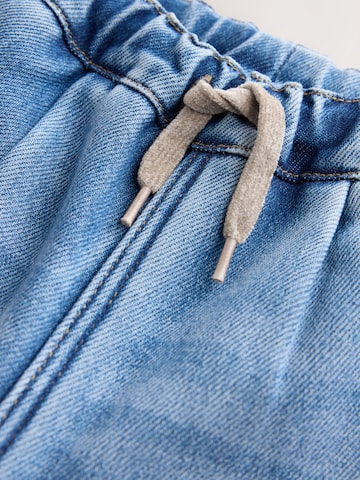 Next Wide Leg Jeans in Blau