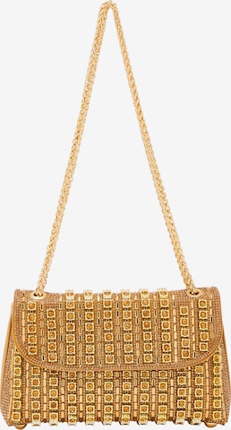 FELIPA Shoulder Bag in Gold: front