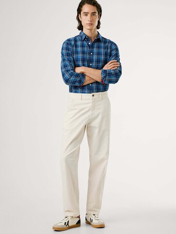 Pepe Jeans Loosefit Chinohose in Weiß