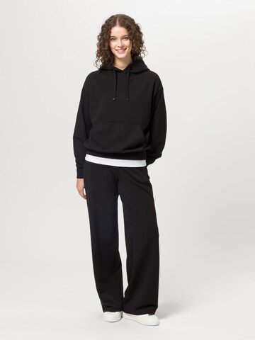 Sweat-shirt 'Bonniee Hoodie' Les Lunes en noir