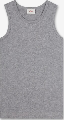 s.Oliver Undershirt in Grey