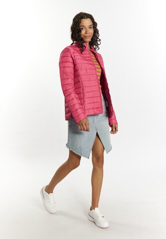 MYMO Between-Season Jacket in Pink