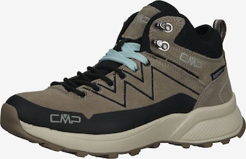 CMP Boots in Beige: front