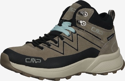 CMP Halbschuh in beige / pastellblau / schwarz, Produktansicht