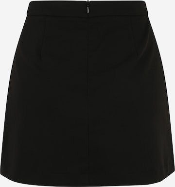 Pieces Petite Skirt 'THELMA' in Black