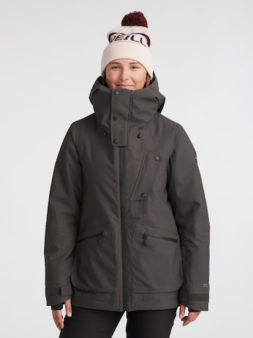 Veste outdoor O'NEILL en gris : devant