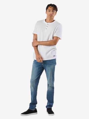 Denim Factory Shirt in Wit