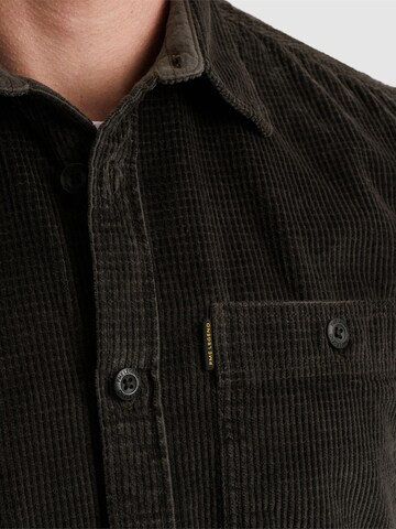 PME Legend Regular fit Skjorta 'Shirt in corduroy' i svart