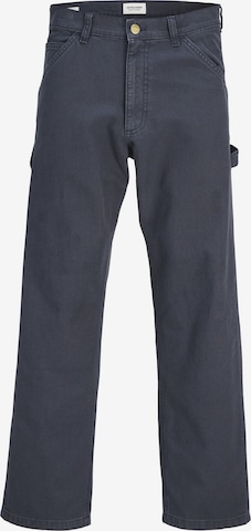 Pantalon 'JPSTeddie JJCarpenter' JACK & JONES en bleu : devant