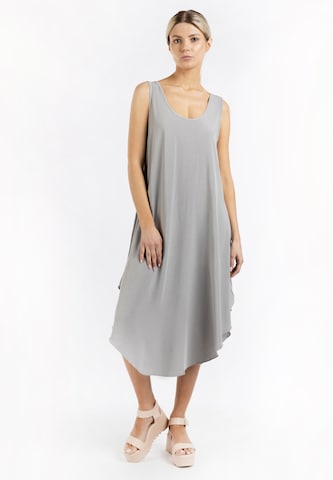 Robe d’été RISA en gris : devant