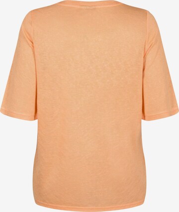 Zizzi - Blusa 'Mamia' en naranja