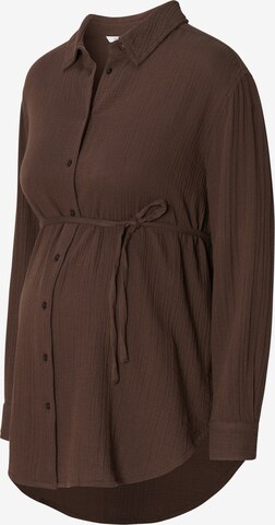 Noppies Blouse 'Arles' in Brown: front